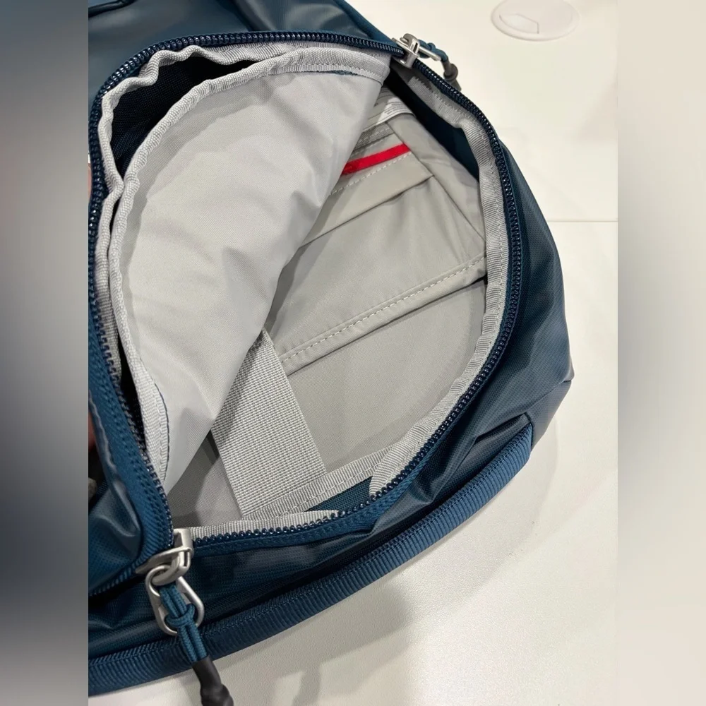 Osprey Transporter 25 L Panel Loader Backpack Blue NWT TPU Coated Waterproof